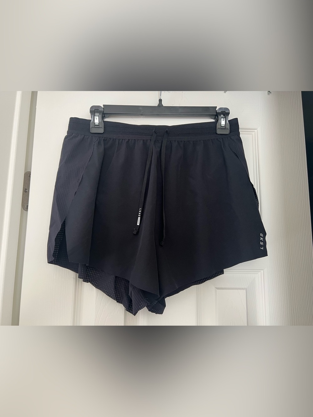 Lskd Women's accelerate high-rise running short 3”